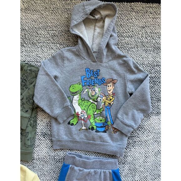 4T Disney Toy Story Clothing Bundle - Picture 4 of 8